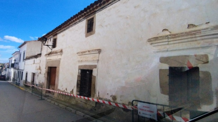 Inmueble adquirido por el Ayuntamiento de El Guijo
