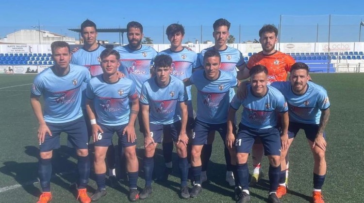 Once inicial del Pozoblanco ante el Bollullos