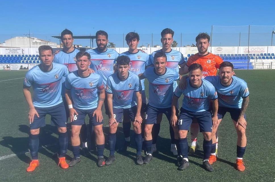 Once inicial del Pozoblanco ante el Bollullos