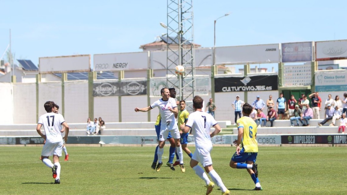 El Pozoblanco no consiguió ganar al Conil