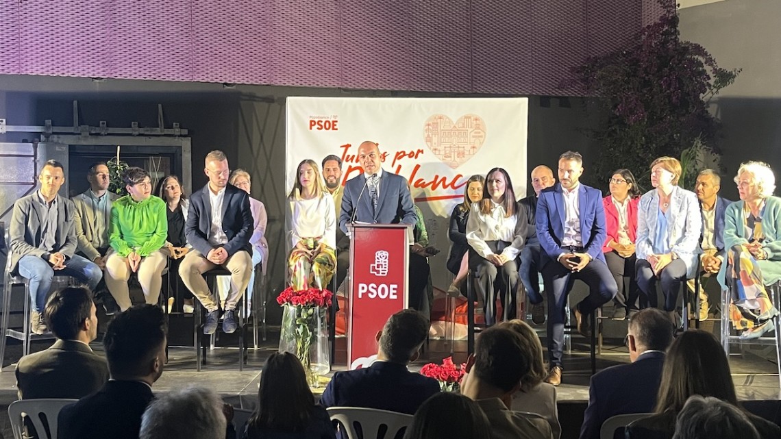 La candidatura del PSOE de Pozoblanco