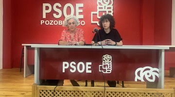Rosario Rossi y Francisca Dueñas