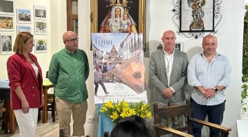 Presentación del cartel de las fiestas de la Virgen de Luna de Villanueva de Córdoba