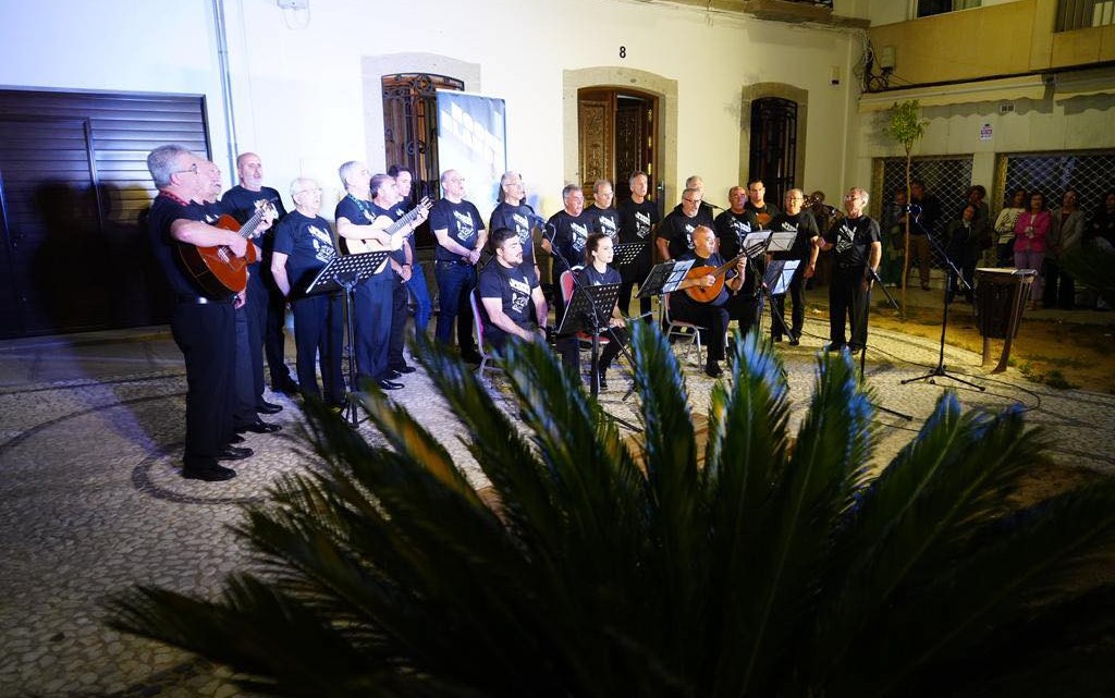 Un momento de la Noche Blanca de la Cultura. Foto: Cultura Pozoblanco