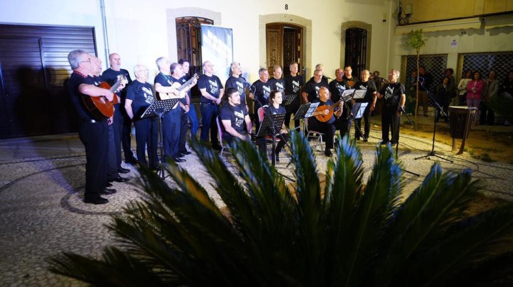 Un momento de la Noche Blanca de la Cultura. Foto: Cultura Pozoblanco