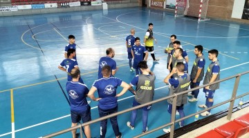 El Autocares Vilaplana en el último partido de liga