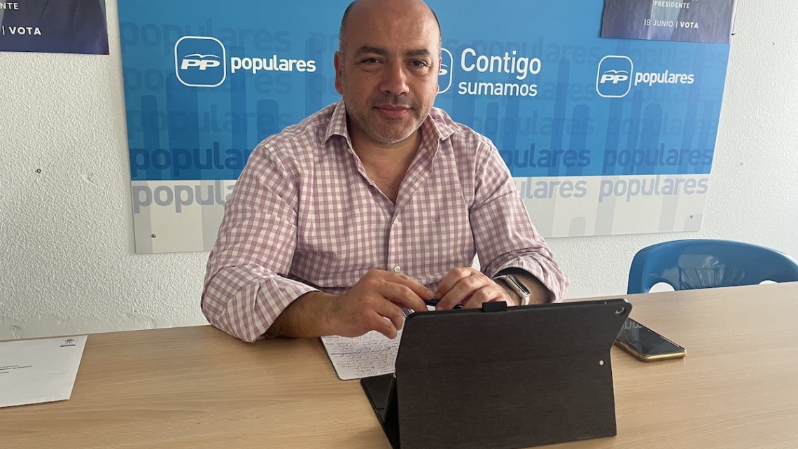Gabriel Duque, candidato del PP a la alcaldía de Villanueva de Córdoba