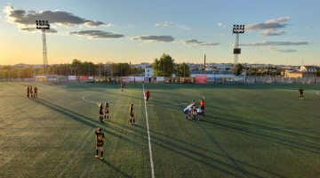 Partido entre el Pozoalbense y el BalearsPartido entre el Pozoalbense y el Balears