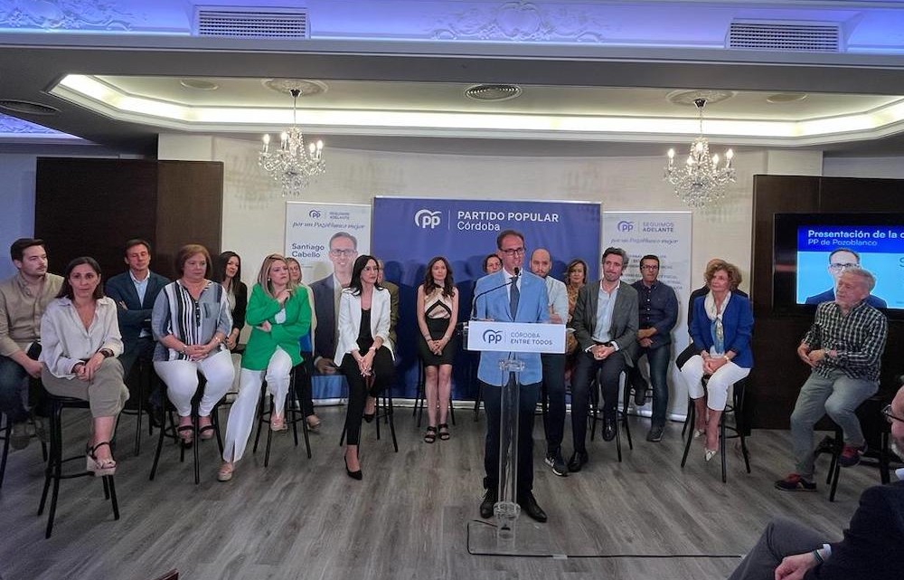 Candidatura del PP de Pozoblanco a las elecciones municipales del 28 de mayo