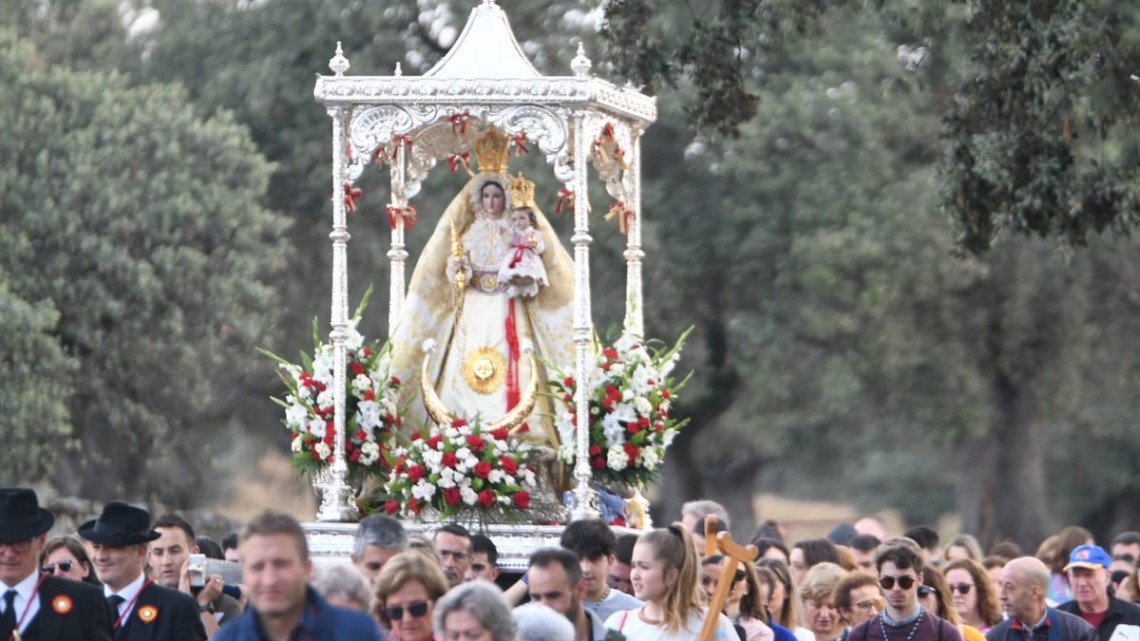 Romería llevada Virgen de Luna Pozoblanco