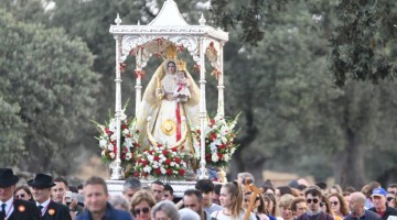 Romería llevada Virgen de Luna Pozoblanco