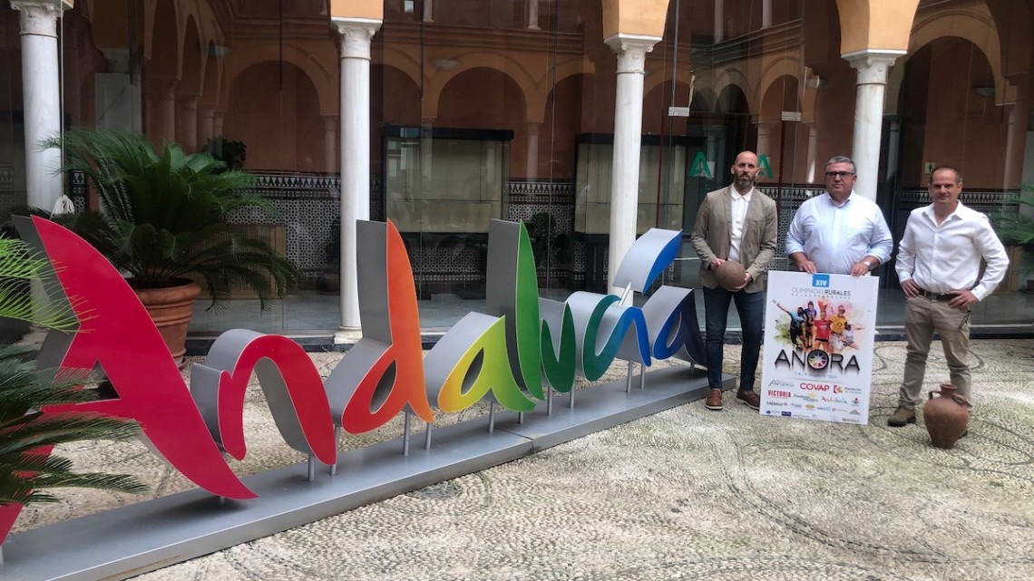 Presentación de las Olimpiadas Rurales 2023