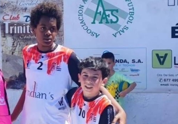 Los dos jugadores convocados por la selección infantil promesas