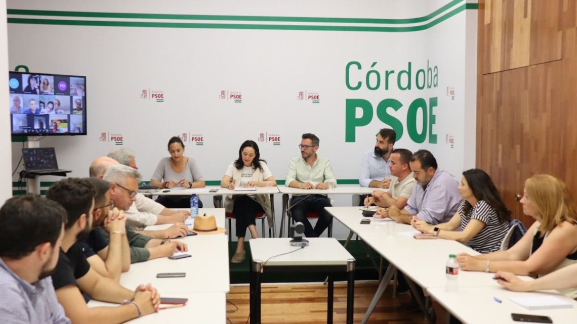 Reunión del comité provincial del PSOE