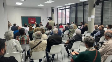 Reunión 'Que Pare el Tren'