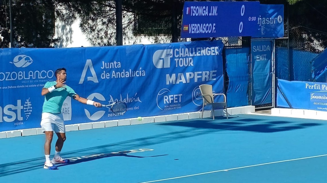 Fernando Verdasco en Pozoblanco