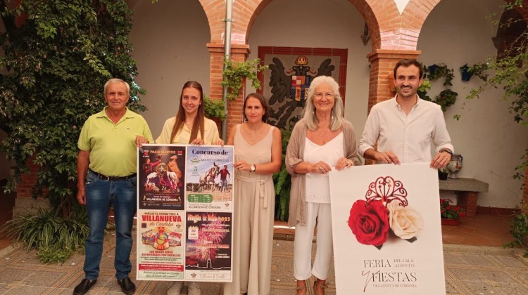 Presentación de la Feria de Villanueva de Córdoba