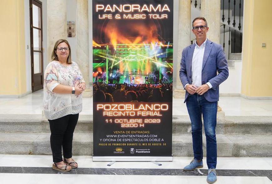 Presentación del espectáculo 'Panorama'
