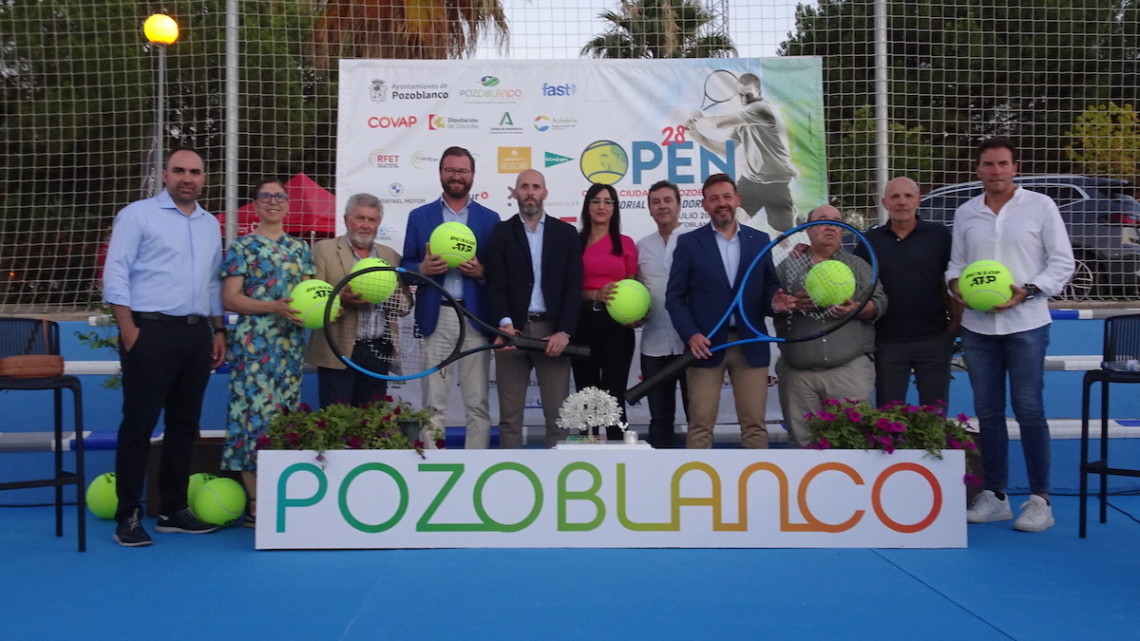 Presentación del Open Ciudad de Pozoblanco