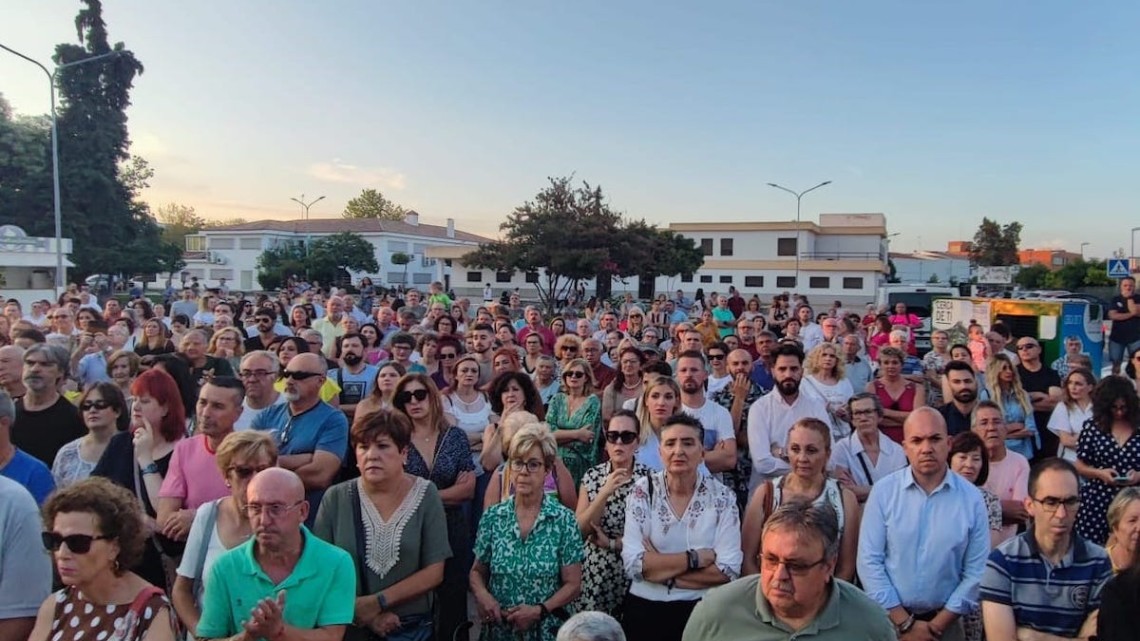 Concentración ciudadana de la Plataforma 'Unidos por el agua'