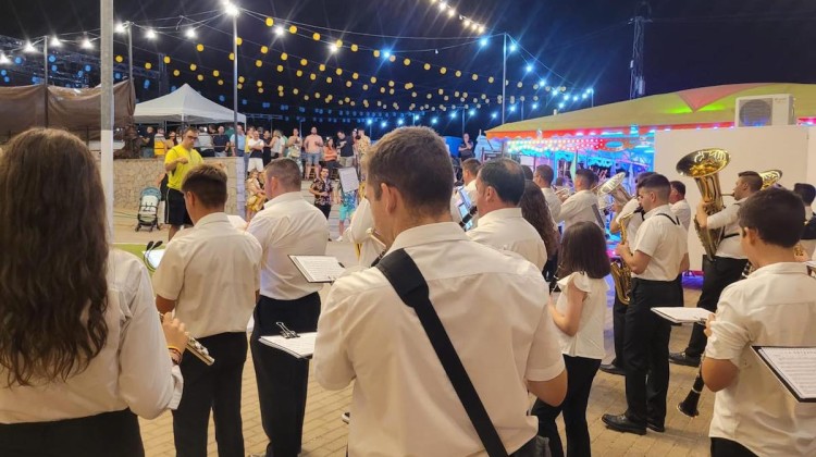 Una imagen de la Feria de El Guijo de 2022. Foto: Facebook Ayuntamiento El Guijo