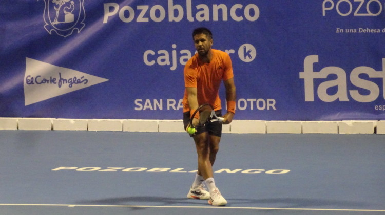 Fernando Verdasco cayó eliminado en Pozoblanco