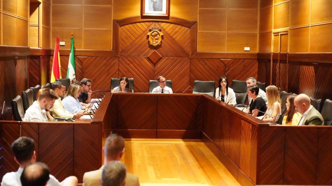 Pleno del mes de julio en el Ayuntamiento de Pozoblanco