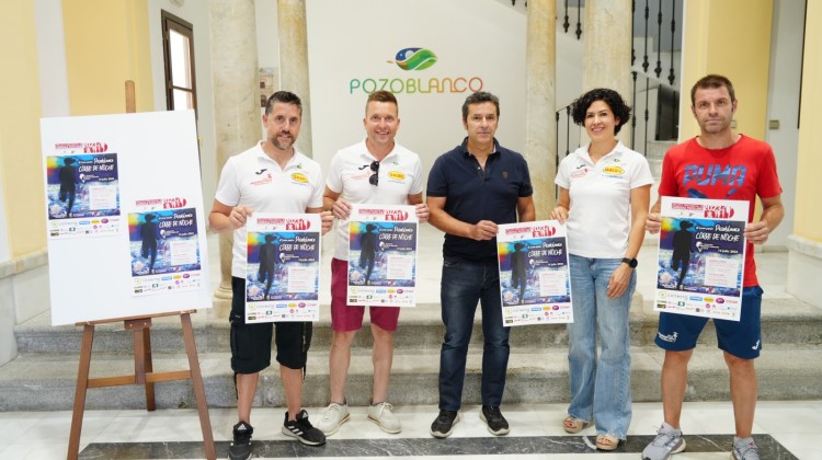 Presentación Pozoblanco Corre de Noche