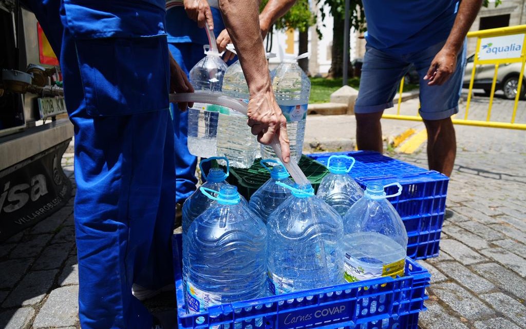 Suministro de agua en Pozoblanco