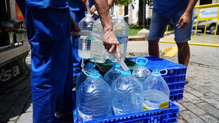 Suministro de agua en Pozoblanco