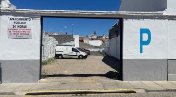 Aparcamiento de la calle Ancha