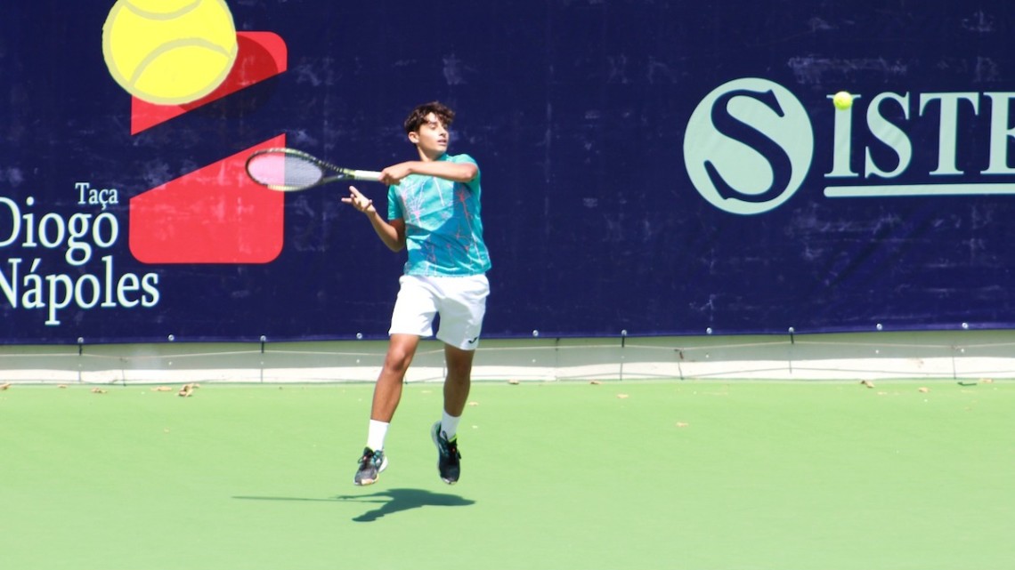 Alejandro López durante el torneo disputado en Portugal