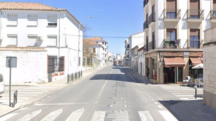 Calle Doctor Antonio Cabrera. Foto: Google