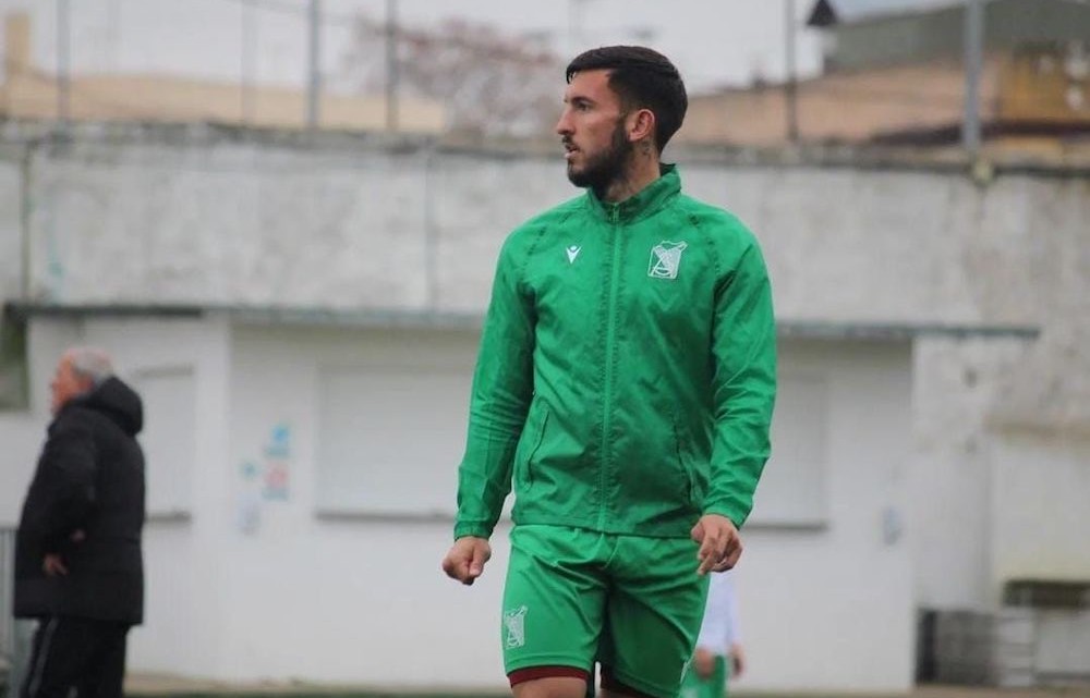 Iván Vela, nuevo jugador del Pozoblanco. Foto: CD Pozoblanco