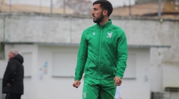 Iván Vela, nuevo jugador del Pozoblanco. Foto: CD Pozoblanco