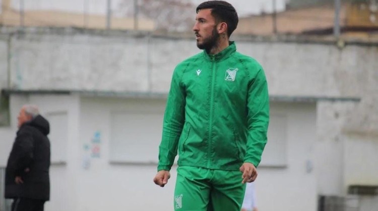 Iván Vela, nuevo jugador del Pozoblanco. Foto: CD Pozoblanco