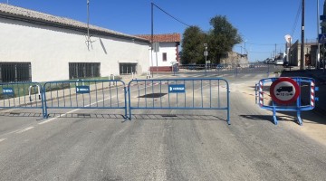 Rotura en la circunvalación de Pozoblanco