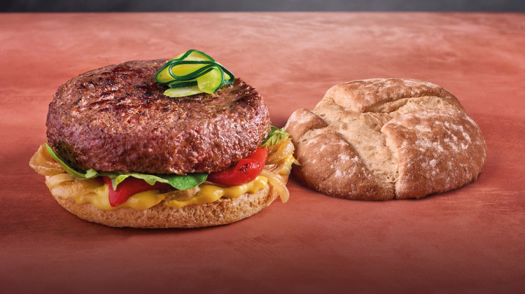Carnes Covap lanza una hamburguesa gourmet con la mejor carne de vacuno