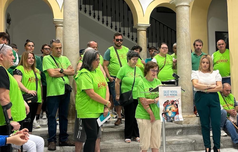 Afemvap ha conmemorado el Día de la Salud Mental