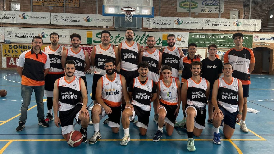 Plantilla del Fundación Prode Baloncesto Pozoblanco