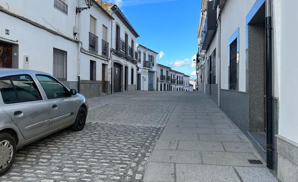 Finalización de las obras en la calle Santo Domingo de Pozoblanco