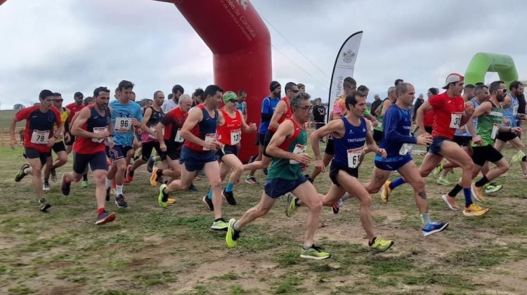 Cross Nacional de Los Pedroches. Foto: Facebook Ayuntamiento Villanueva de Córdoba