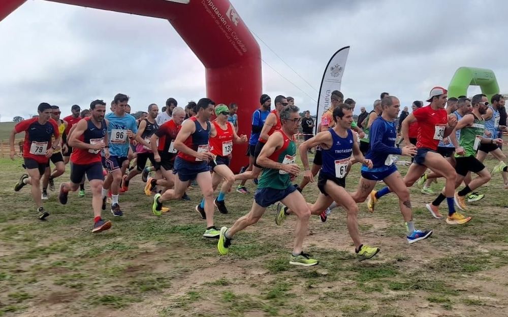 Cross Nacional de Los Pedroches. Foto: Facebook Ayuntamiento Villanueva de Córdoba