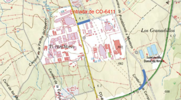 Mapa de la propuesta por IU