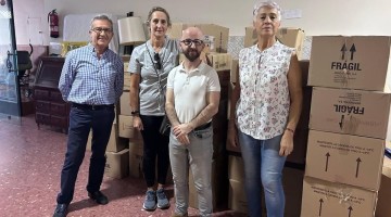 Voluntarias de Solidaridad Urgente y Fundación Nufia