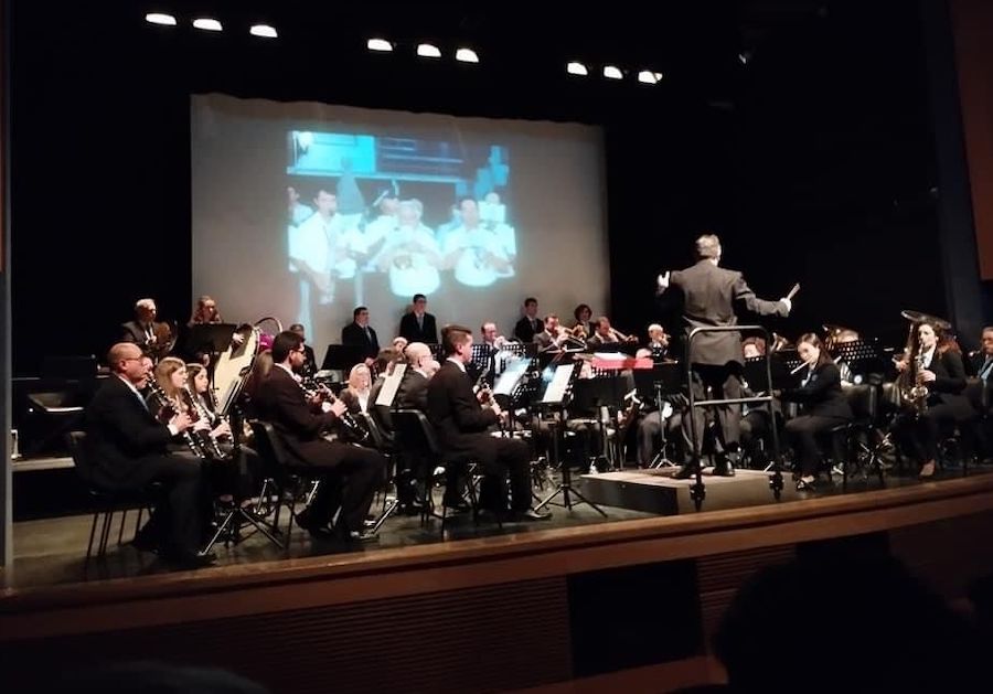 Banda de Música de Villanueva de Córdoba. Foto: Facebook Banda Villanueva de Córdoba