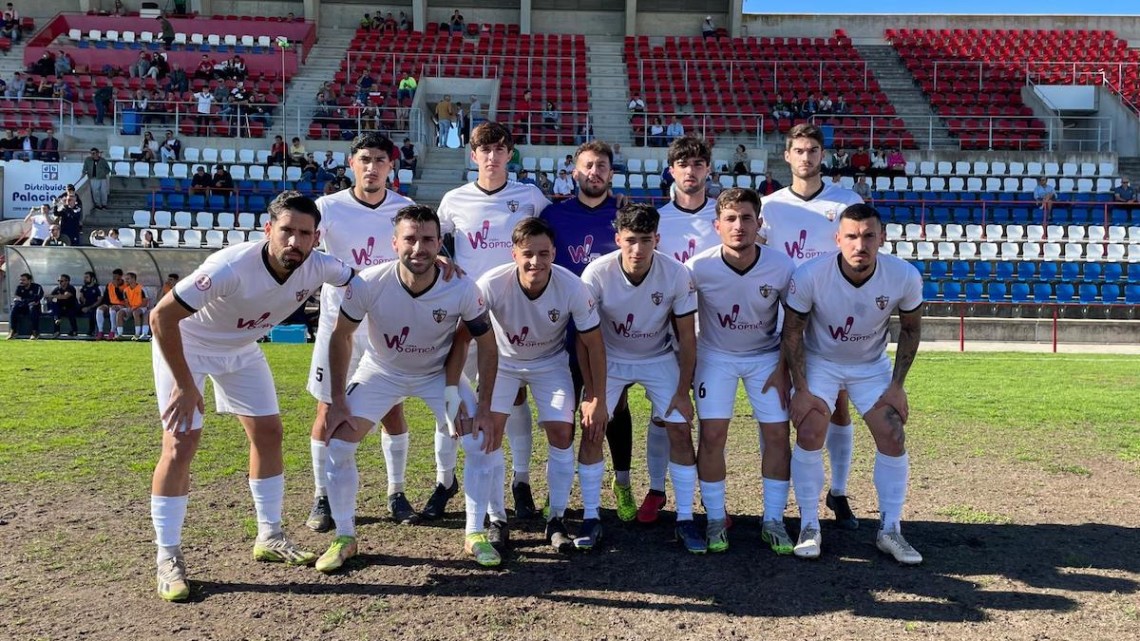 Once inicial del Pozoblanco ante el Cartaya