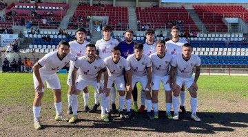 Once inicial del Pozoblanco ante el Cartaya