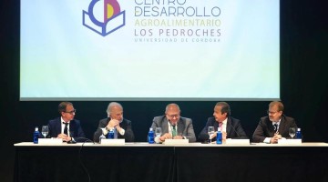 Acto de la firma del convenio