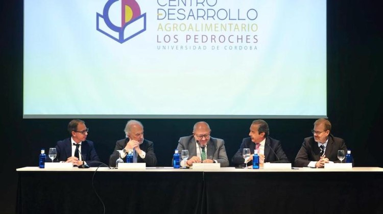 Acto de la firma del convenio